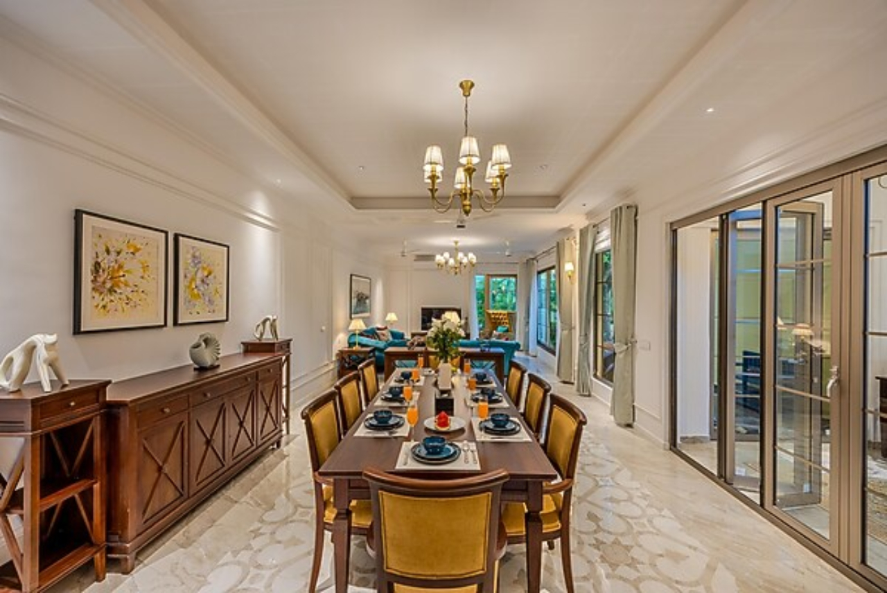 ELIVAAS Kensho Villas Colva 4 BHK Villa With Pvt Pool 9/14