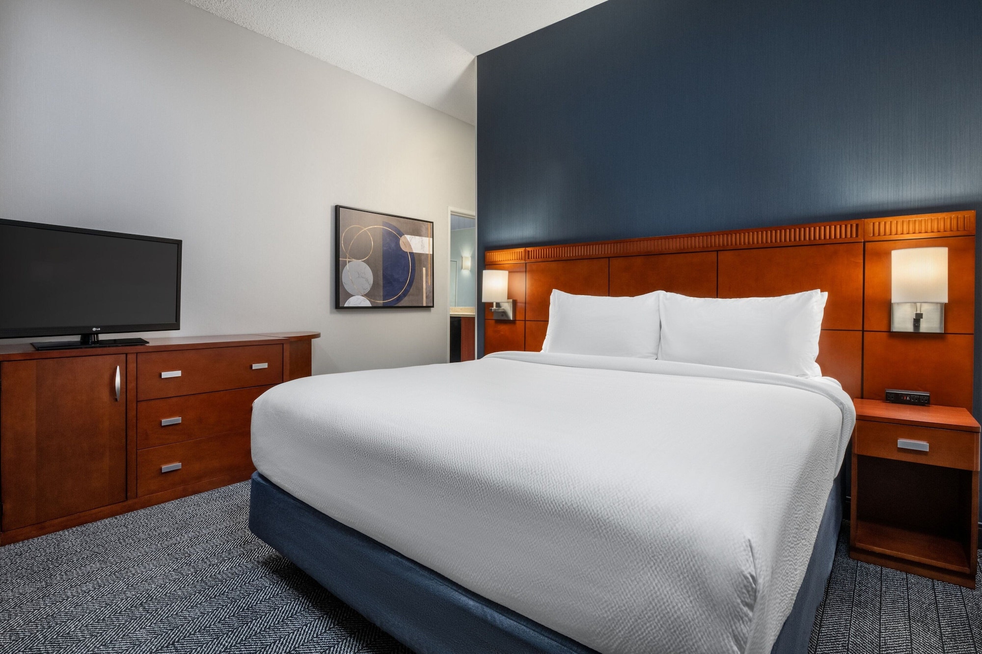 Room at Courtyard By Marriott Anchorage Airport, ANCHORAGE - AK