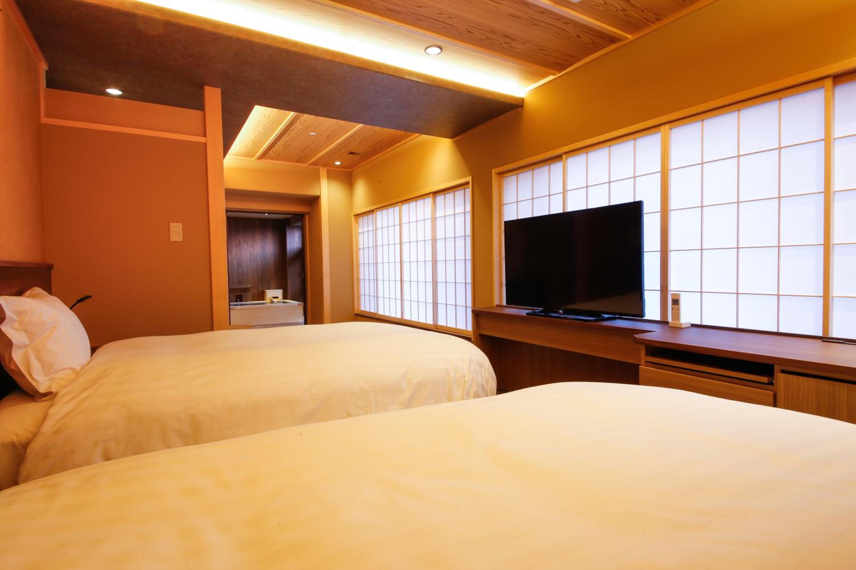 Japanese Western, Type B, Outdoor Bath, Terrace