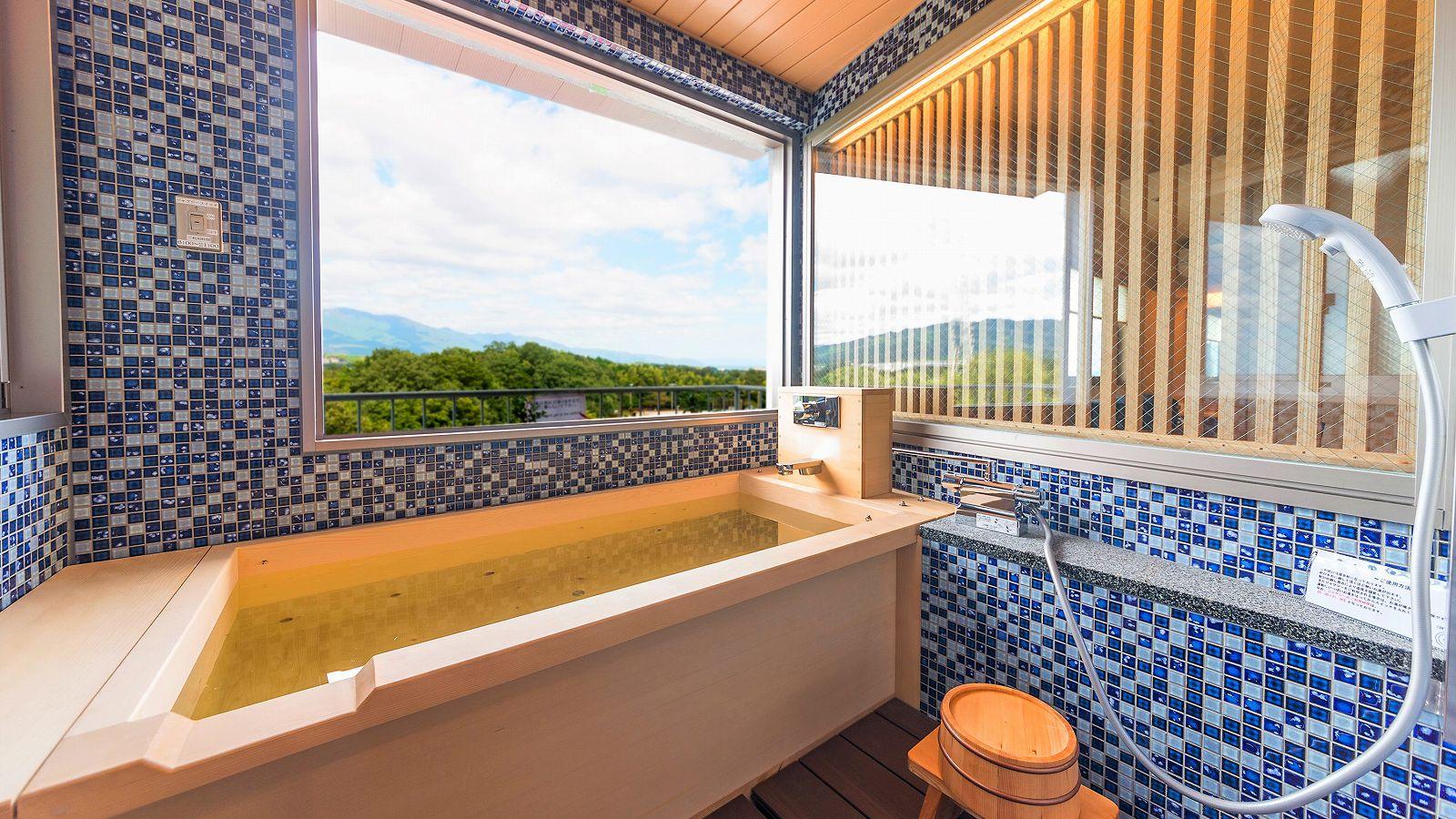 Moderate, Twin Beds, Hillside View, Night View