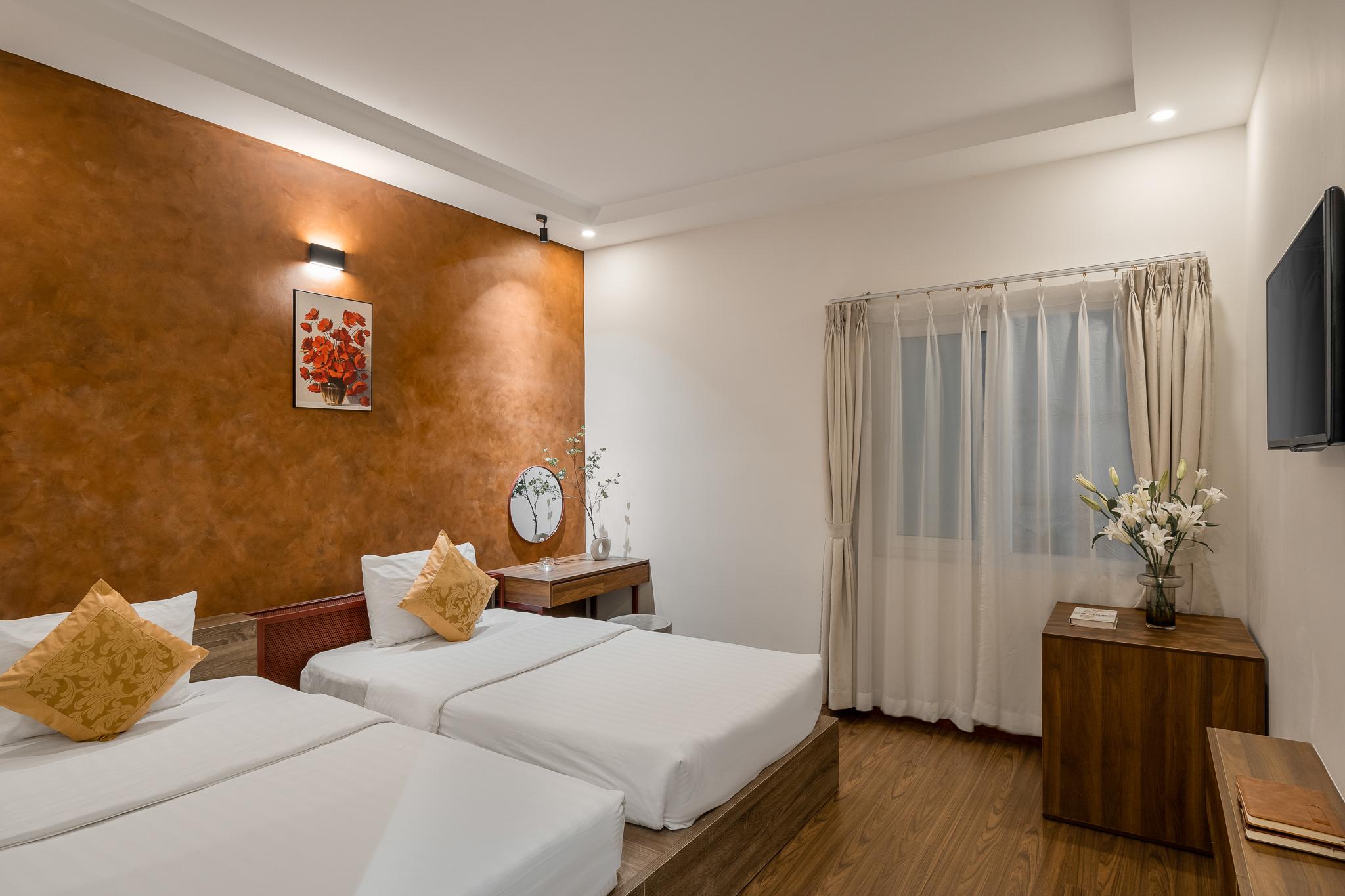 Superior, Twin Beds