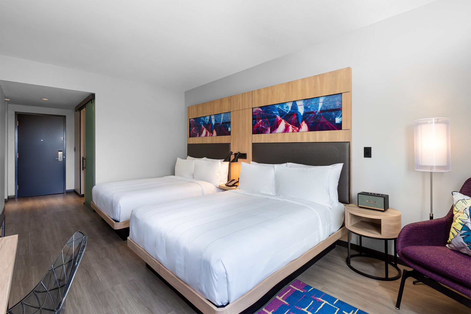 Aloft, 2 Queen Beds