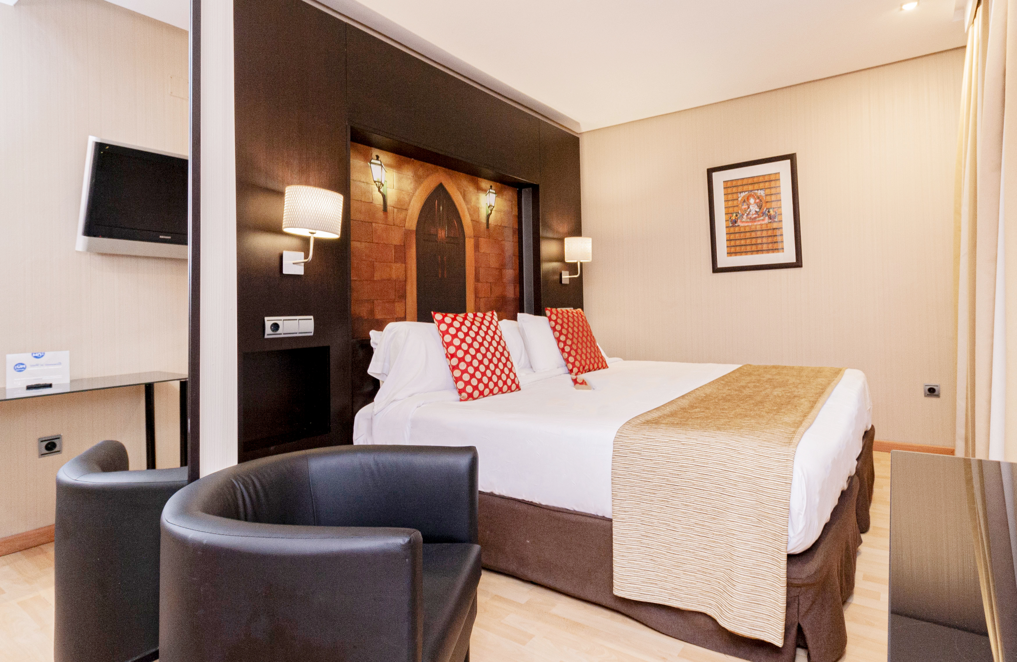Standard, Single, Double Bed