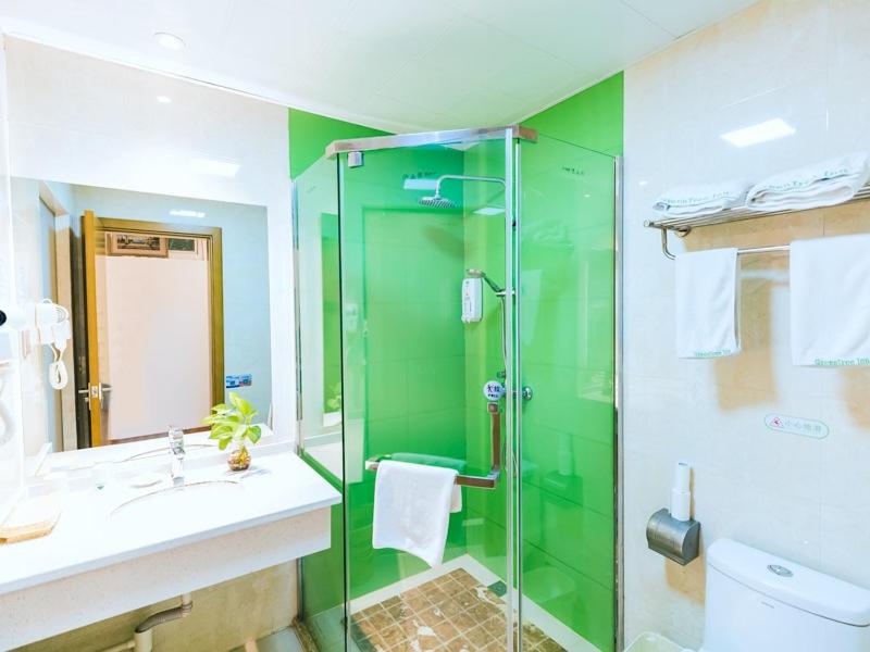 GreenTree Inn Huzhou Zhili Fortune Plaza Wuxing Avenue Express Hotel 51/53