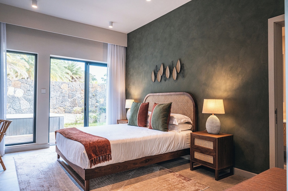 Palm, Villa, 2 Double Beds