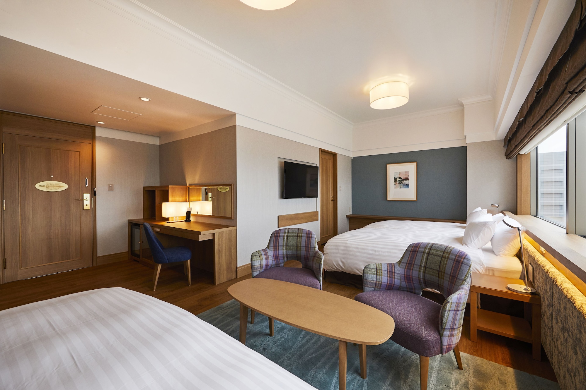 Deluxe, Triple, Twin Beds, Tokyo Sky Tree View, Sofa، Tobu Hotel Levant Tokyo 3/7