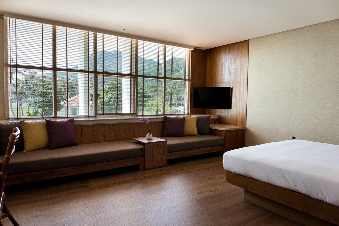 ROOM, DOUBLE BED, SEA VIEW