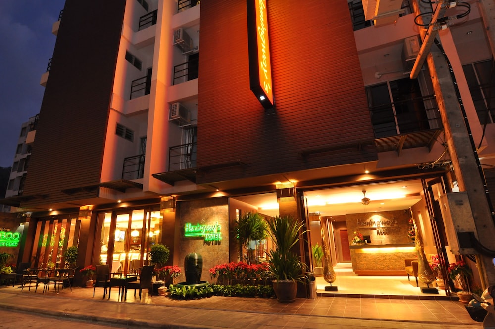 Hemingway's Hotel 3/39