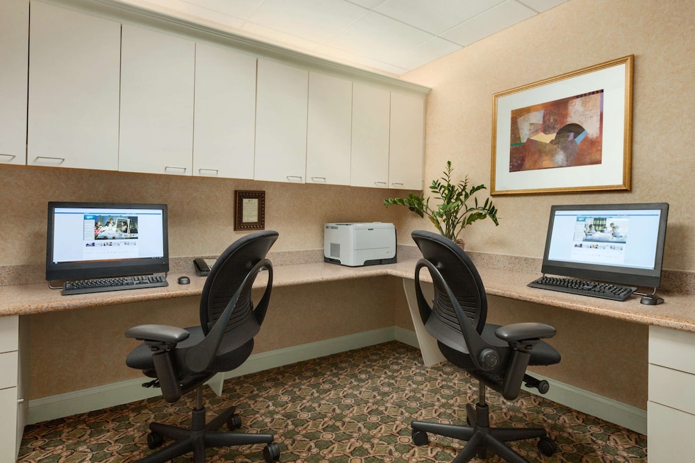 work area