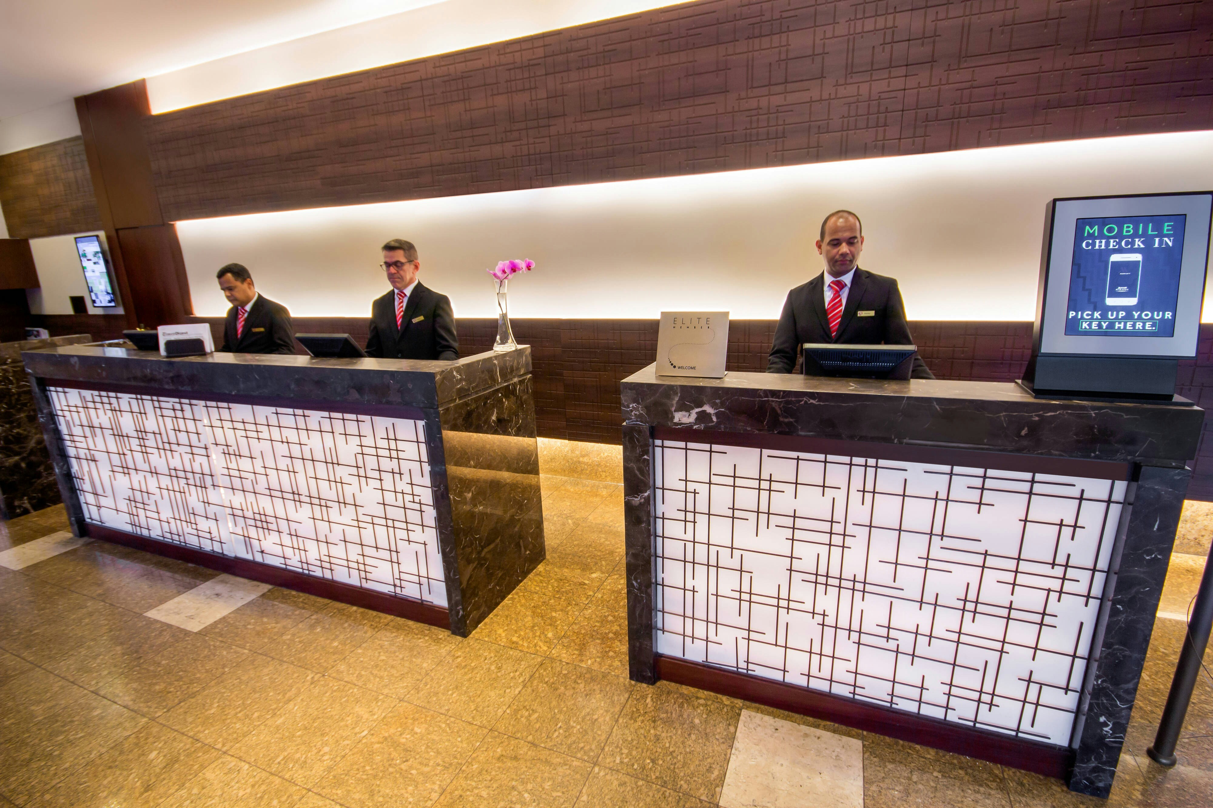 Sao Paulo Airport Marriott Hotel 6/73