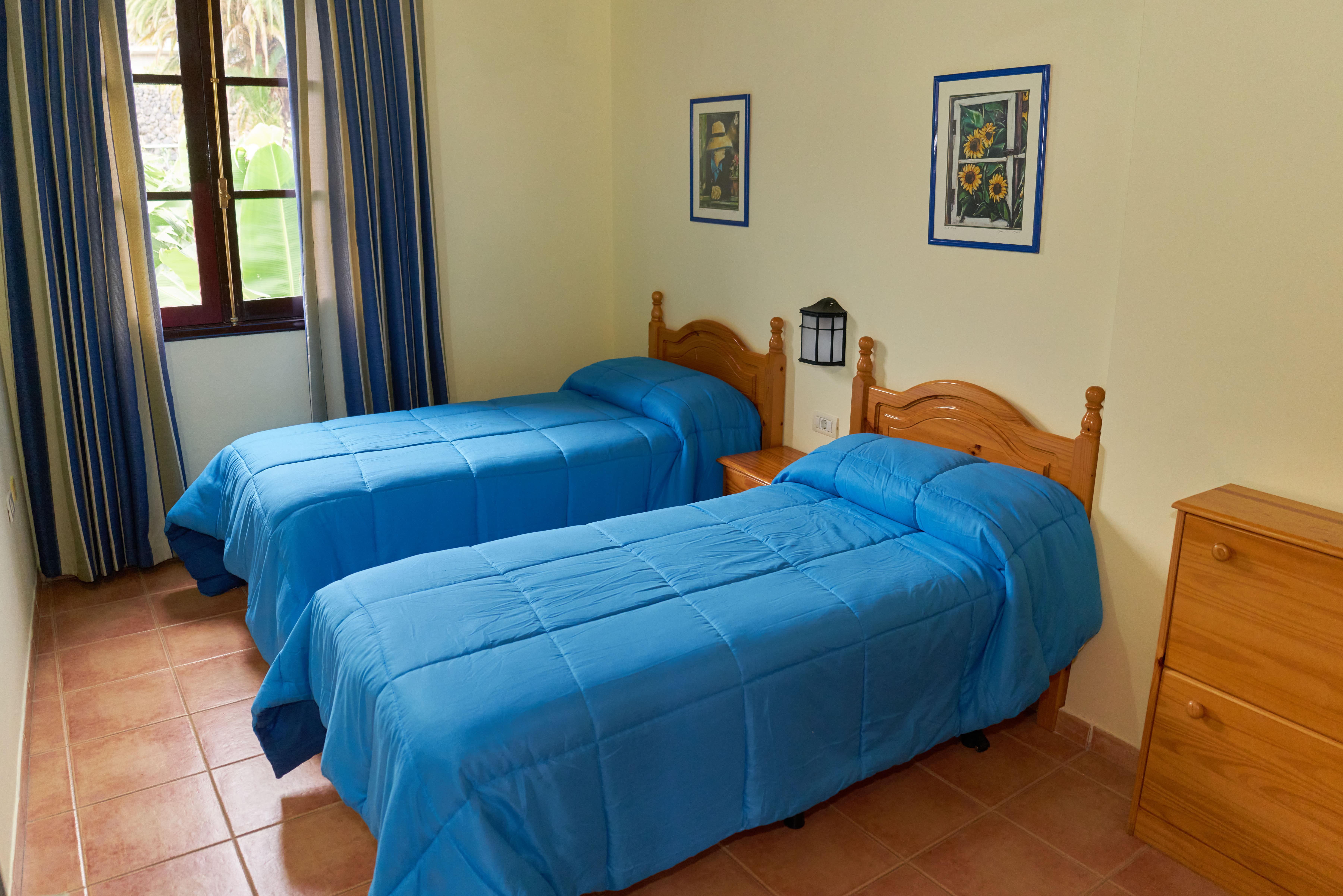 Room at Finca Pinero, HERMIGUA