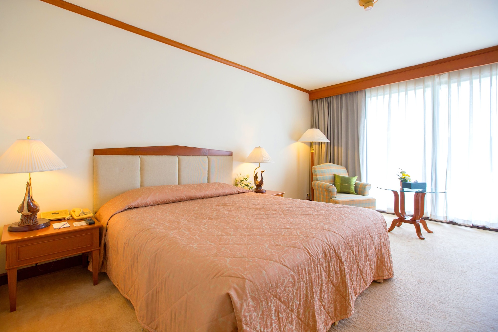 غرفة ديلوكس بسرير مزدوج، The Royal Chiang Mai Golf Resort 2/3