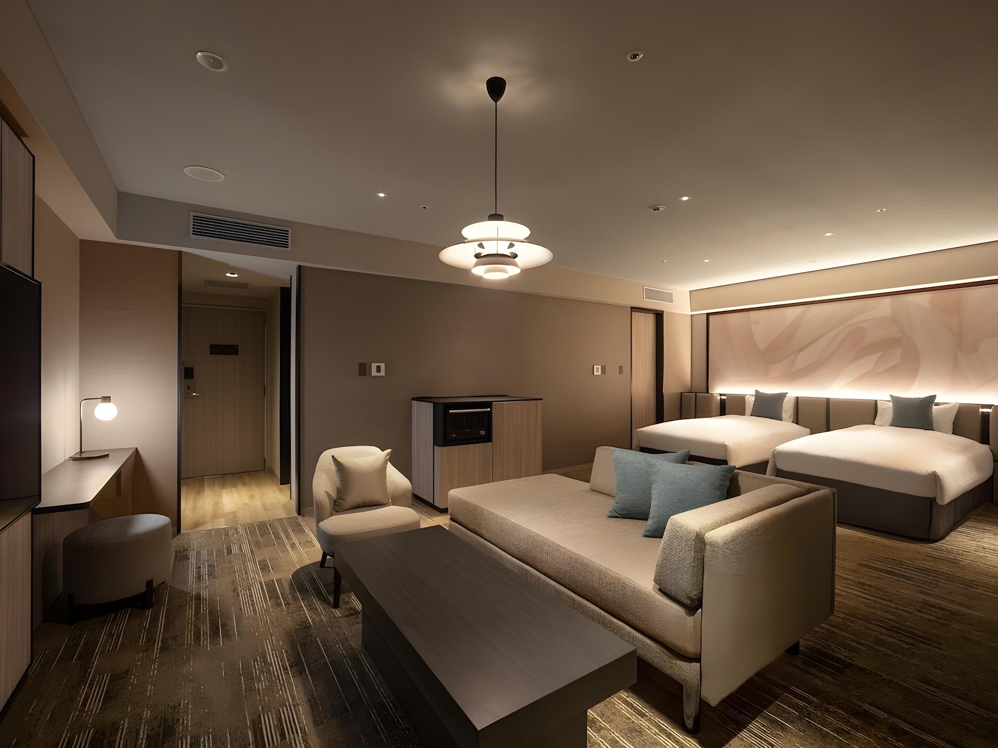 Premier, 2 Double Beds