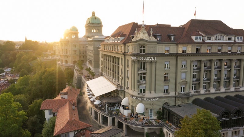 Bellevue Palace in BERNE
