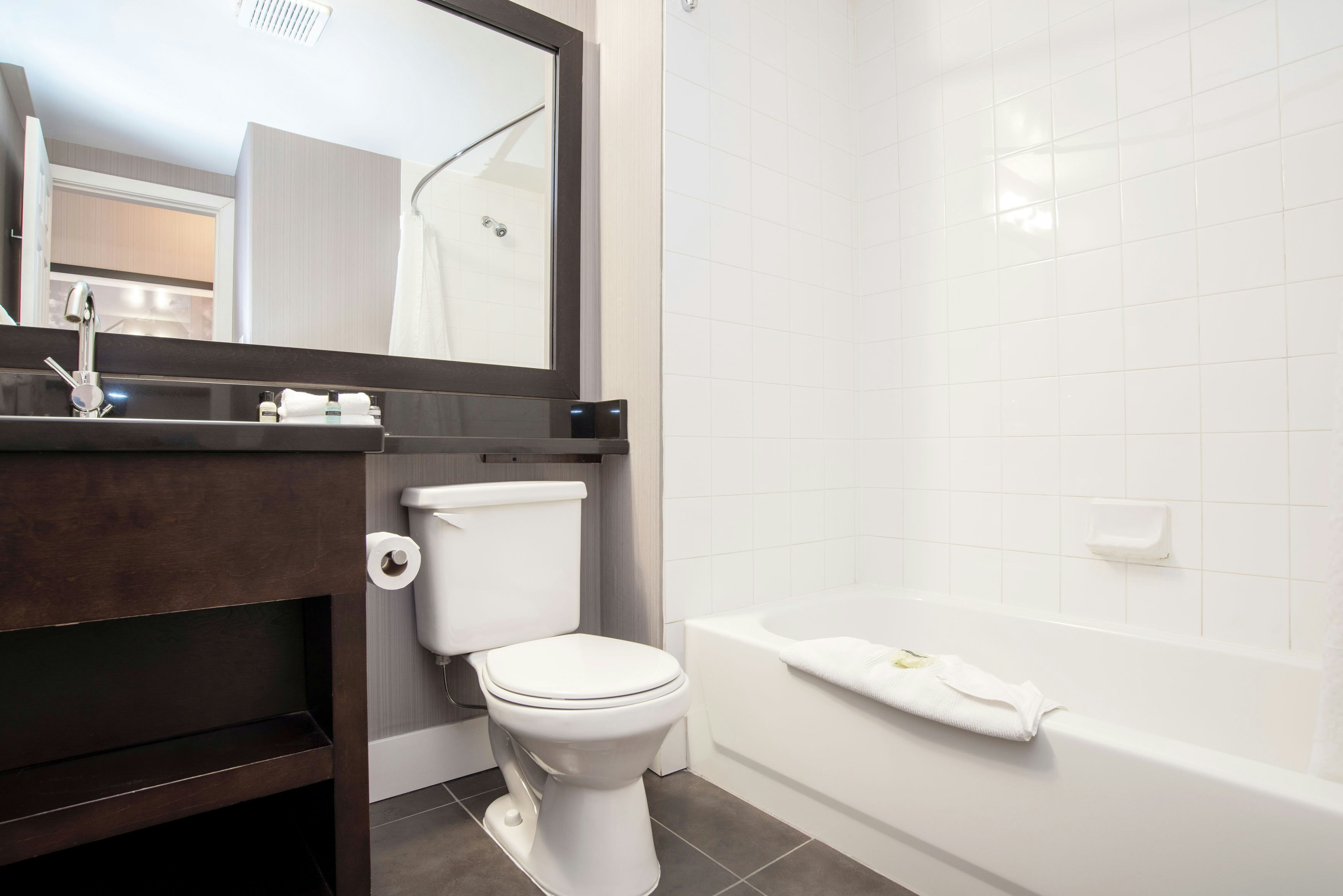 غرفة قياسية بسريرين مزدوجين، Sandman Hotel Saskatoon 4/4