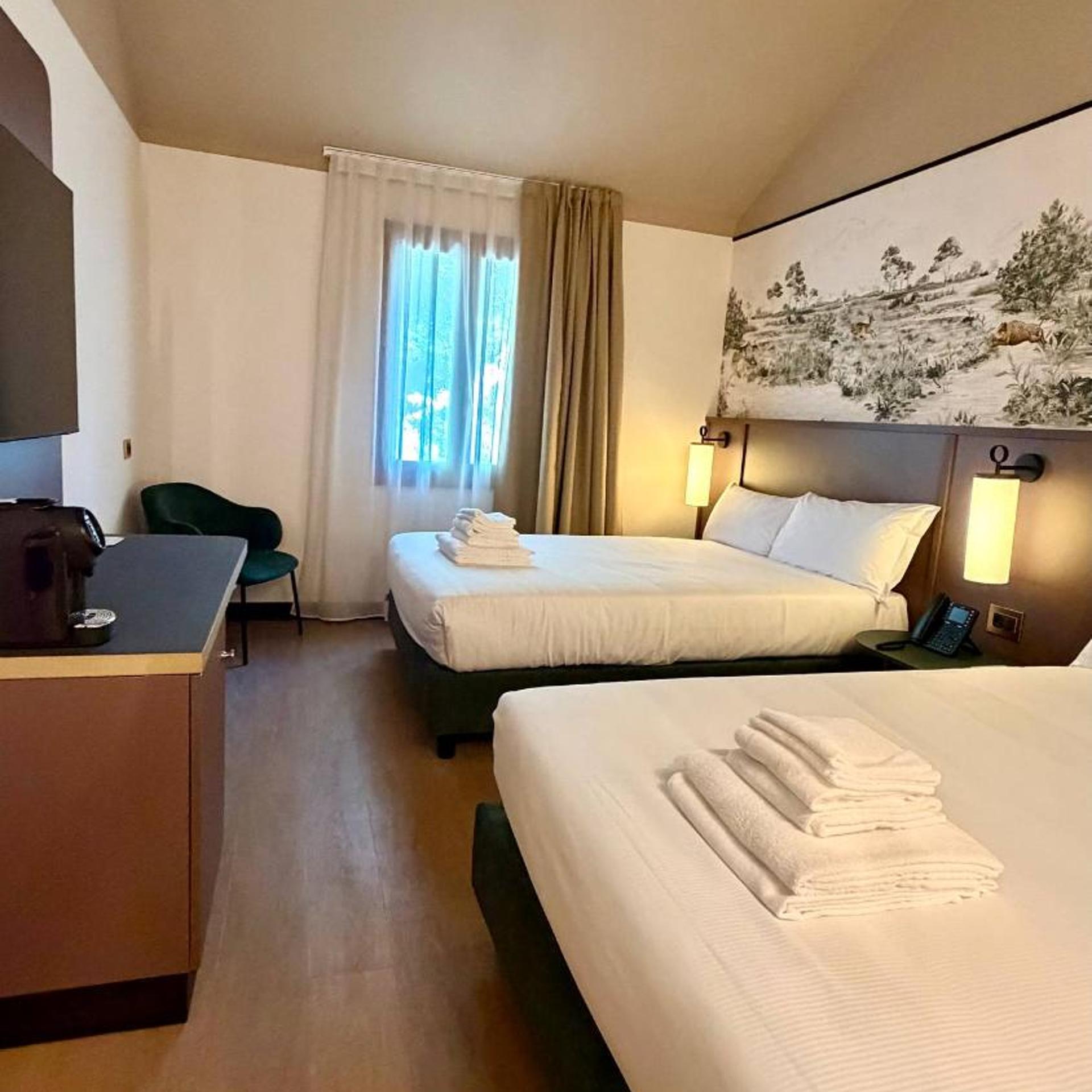 Deluxe, Family, Annex, Unaway Hotel Occhiobello 2/7