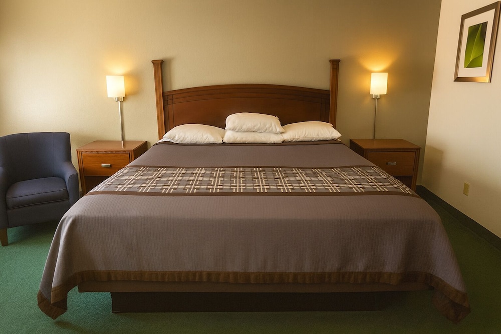 Room, King Bed, Rodeway Inn Milaca 2/5