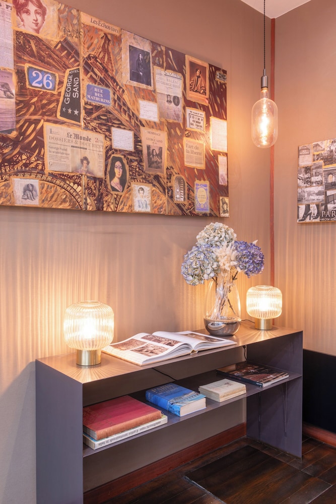 Hotel George Sand Opera Paris 44/50
