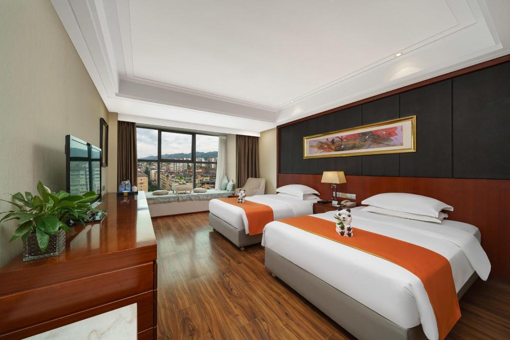 Rezen Kingtown Hotel (Chongqing Liangping) 18/53