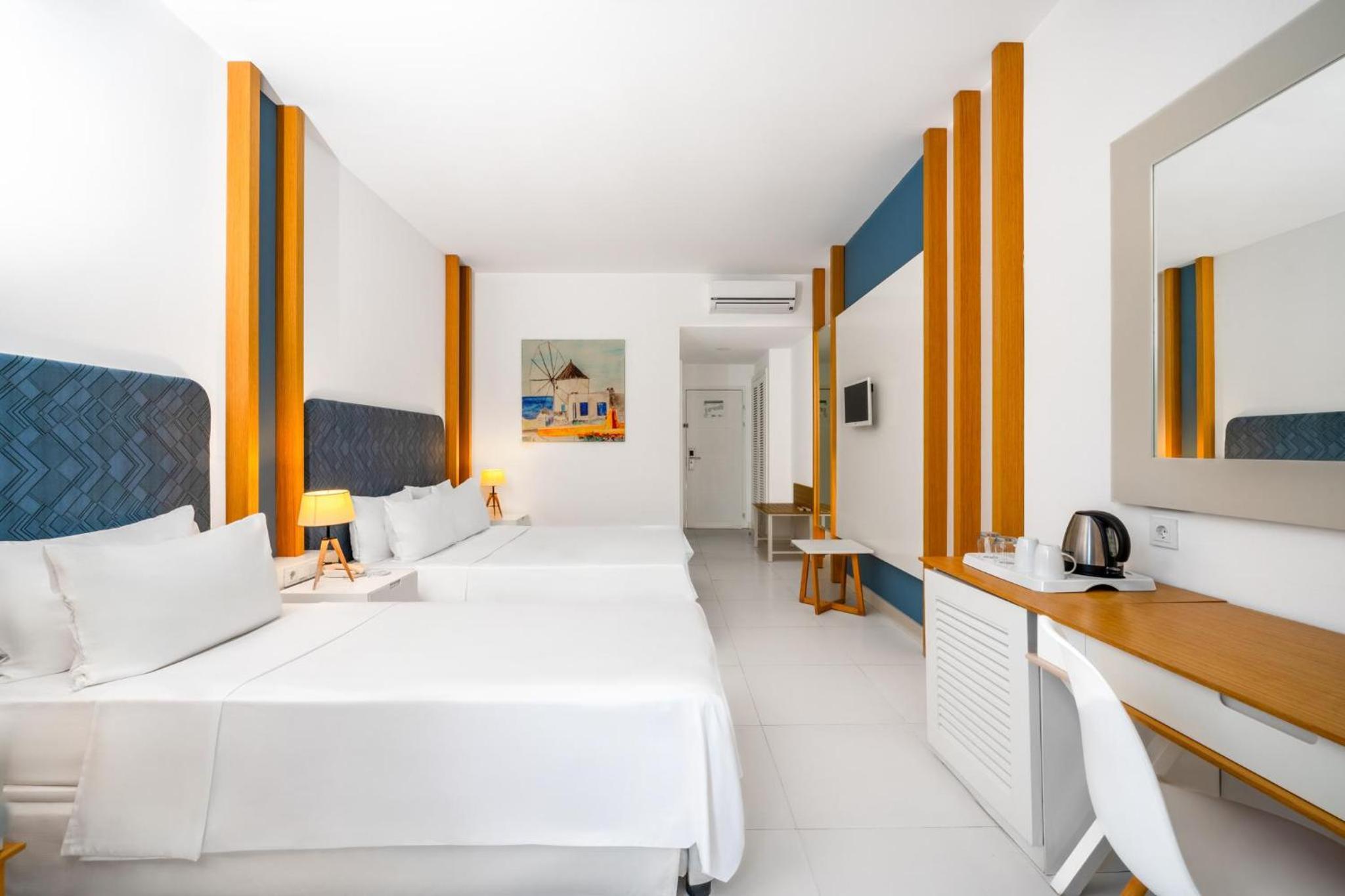 غرفة سوبيريور، Labranda Tmt Bodrum Resort Hotel 2/3