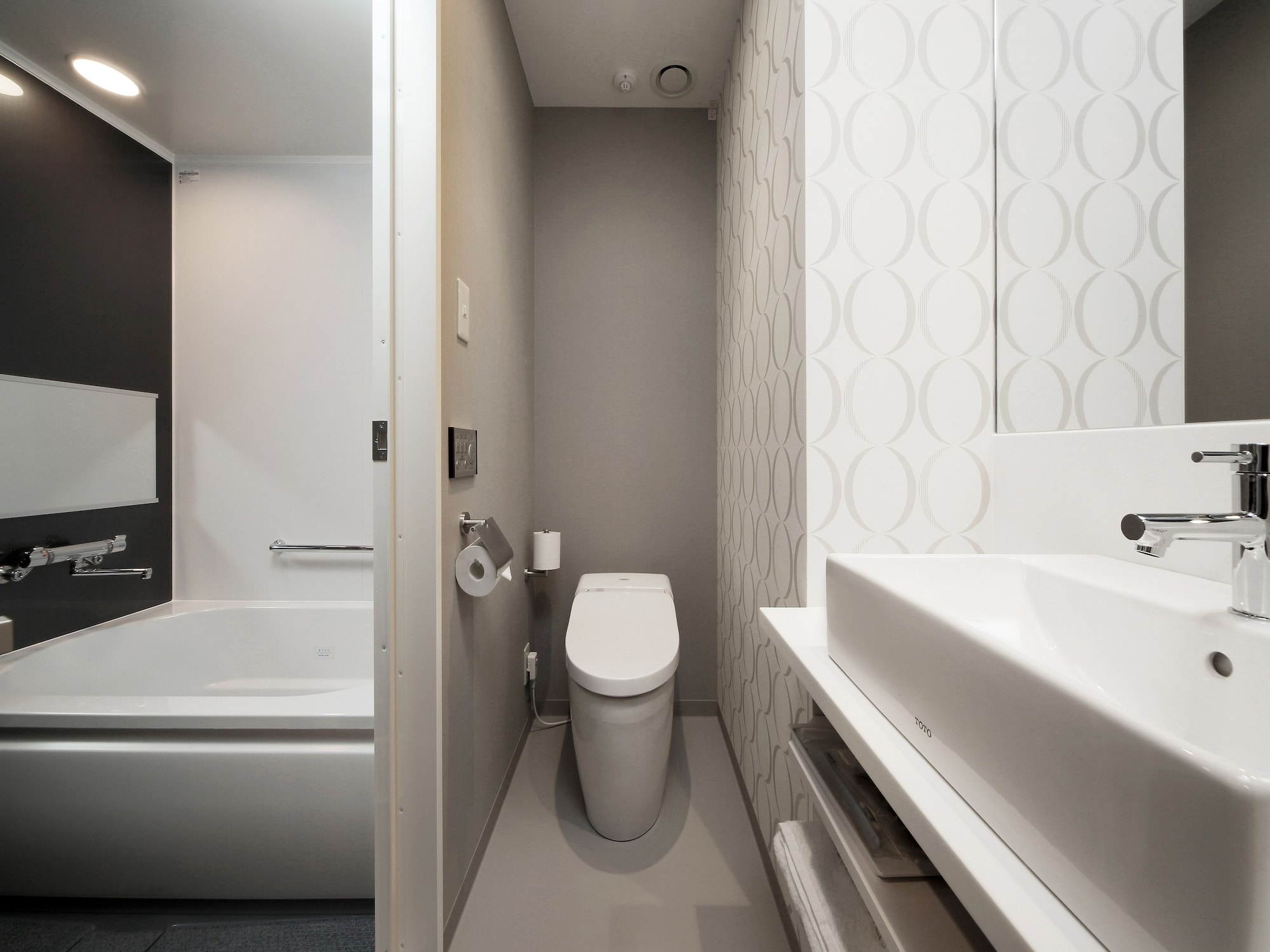Compact Twin Non Smoking، Sendai Washington Hotel 4/6