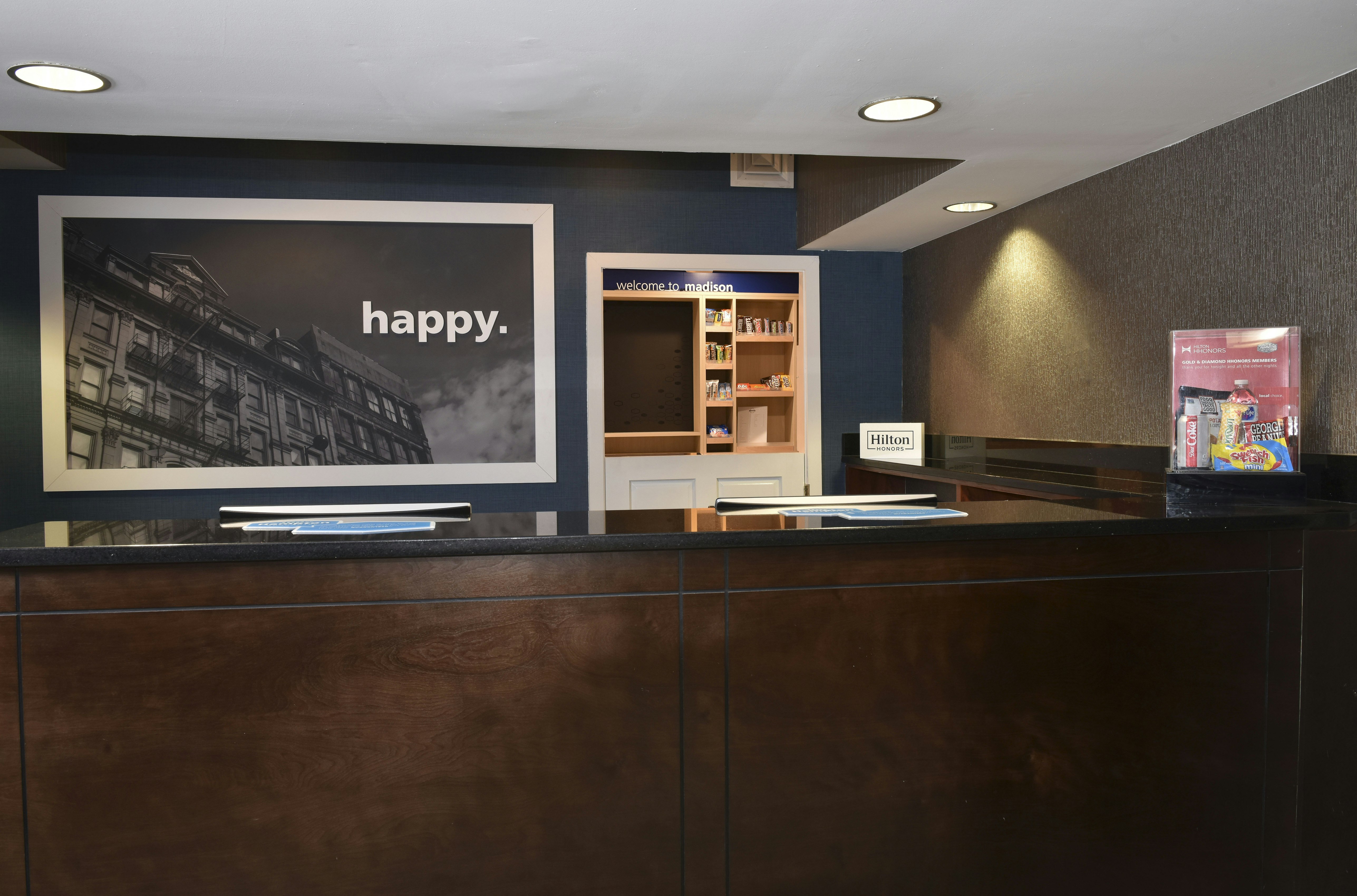 Hampton Inn Madison 3/15