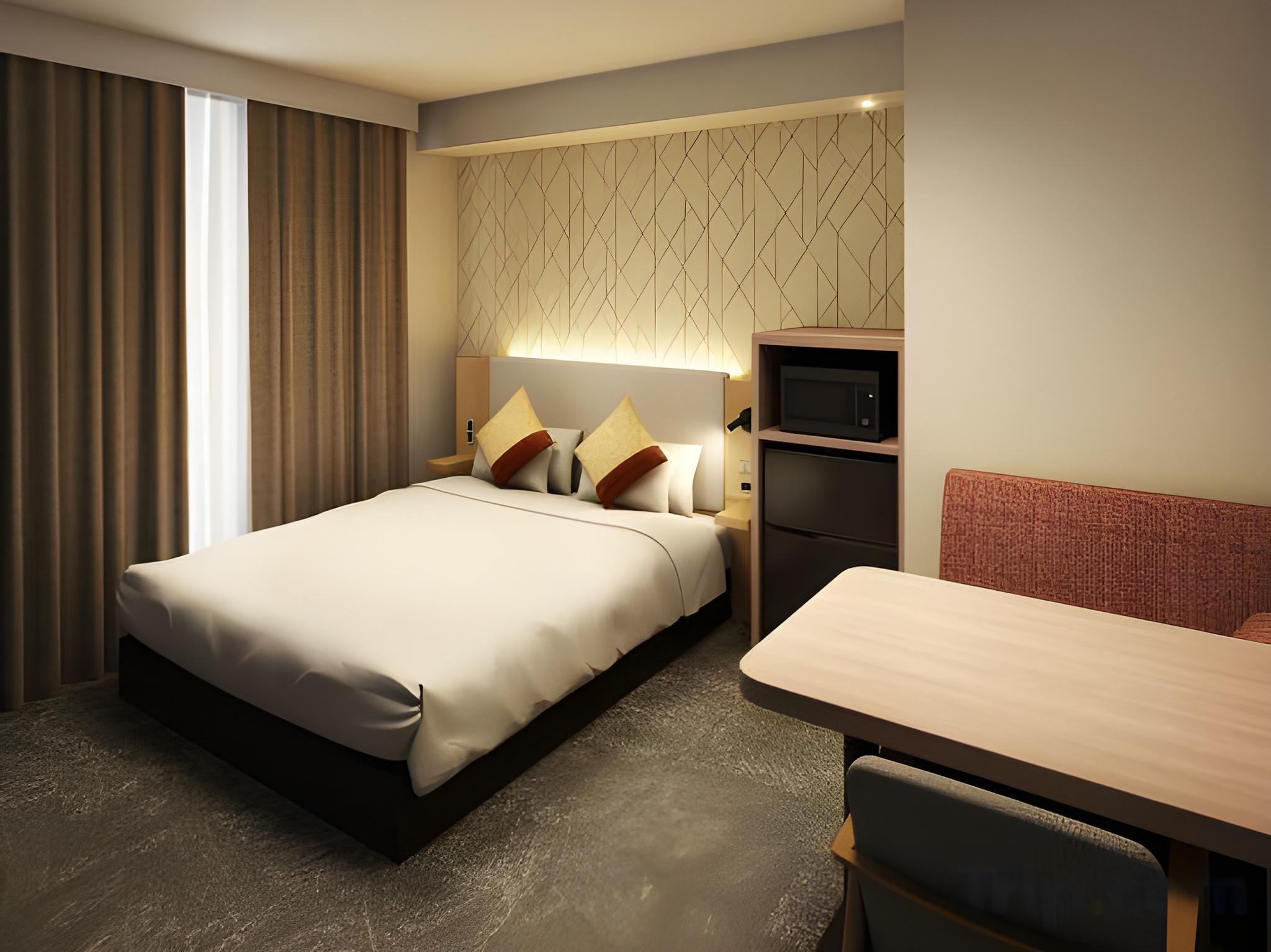 Moderate, Double Bed