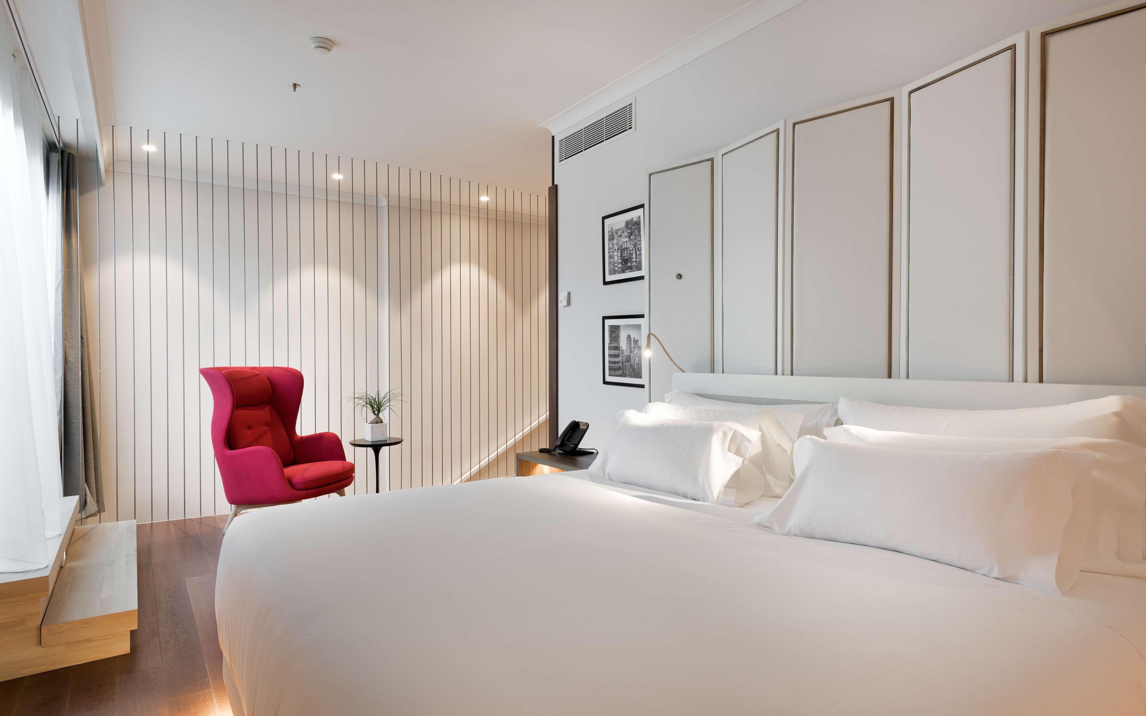 Vip, Junior Suite, with View, Terrace، NH Collection Madrid Eurobuilding 2/10