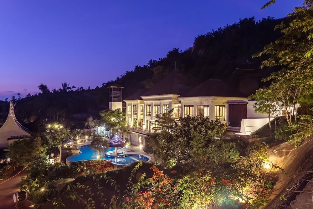 吉布鲁武巴都渡假村及会议厅(Jambuluwuk Convention Hall and Resort Batu) 图片2