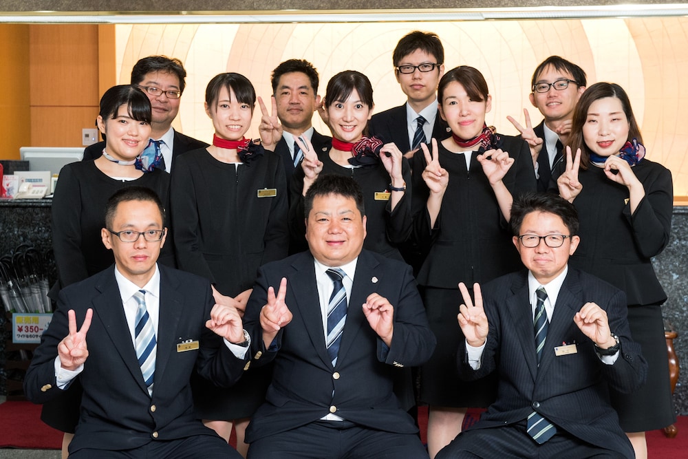 Kagoshima Plaza Hotel Tenmonkan 11/49