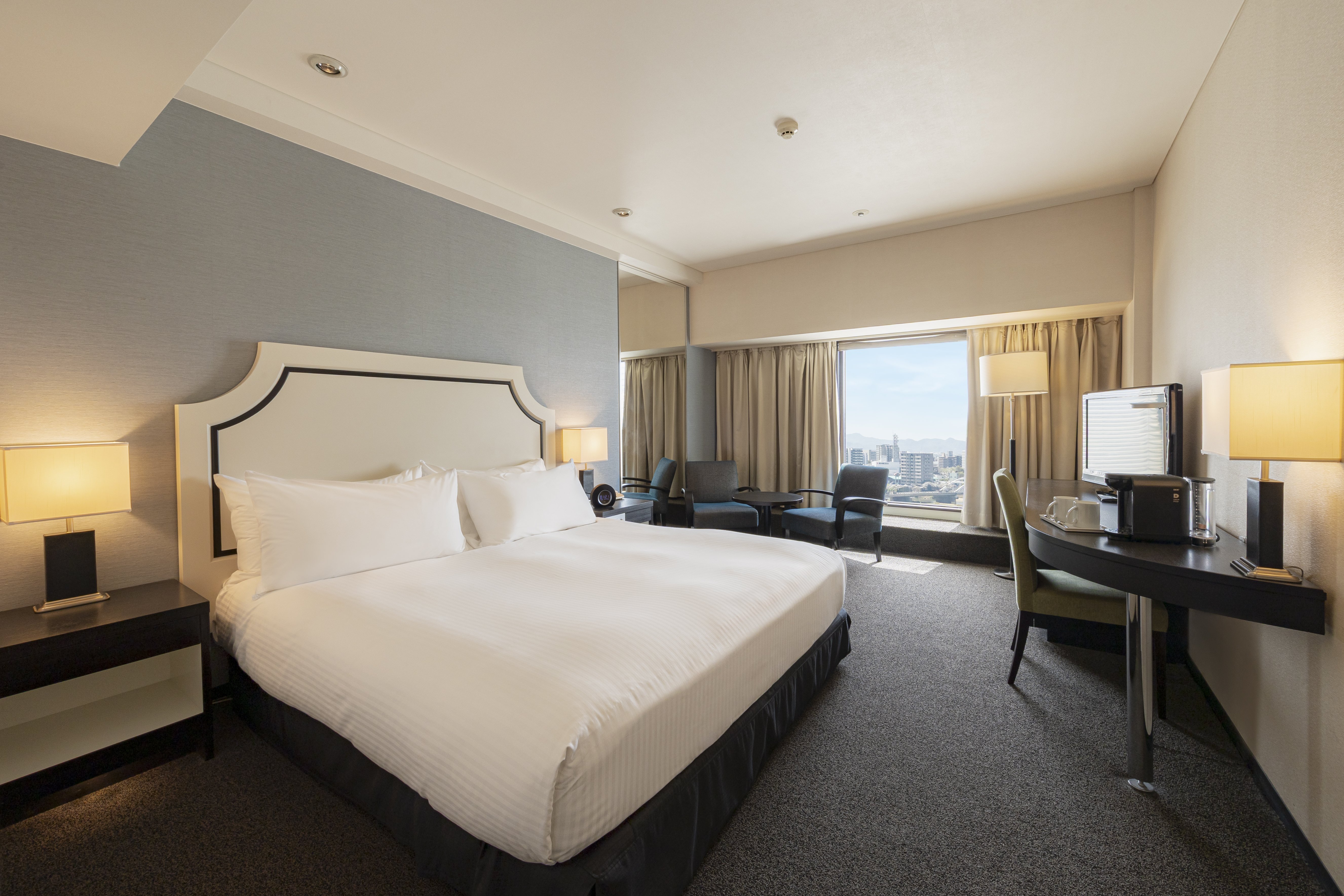 Premium, King Bed, High Floor