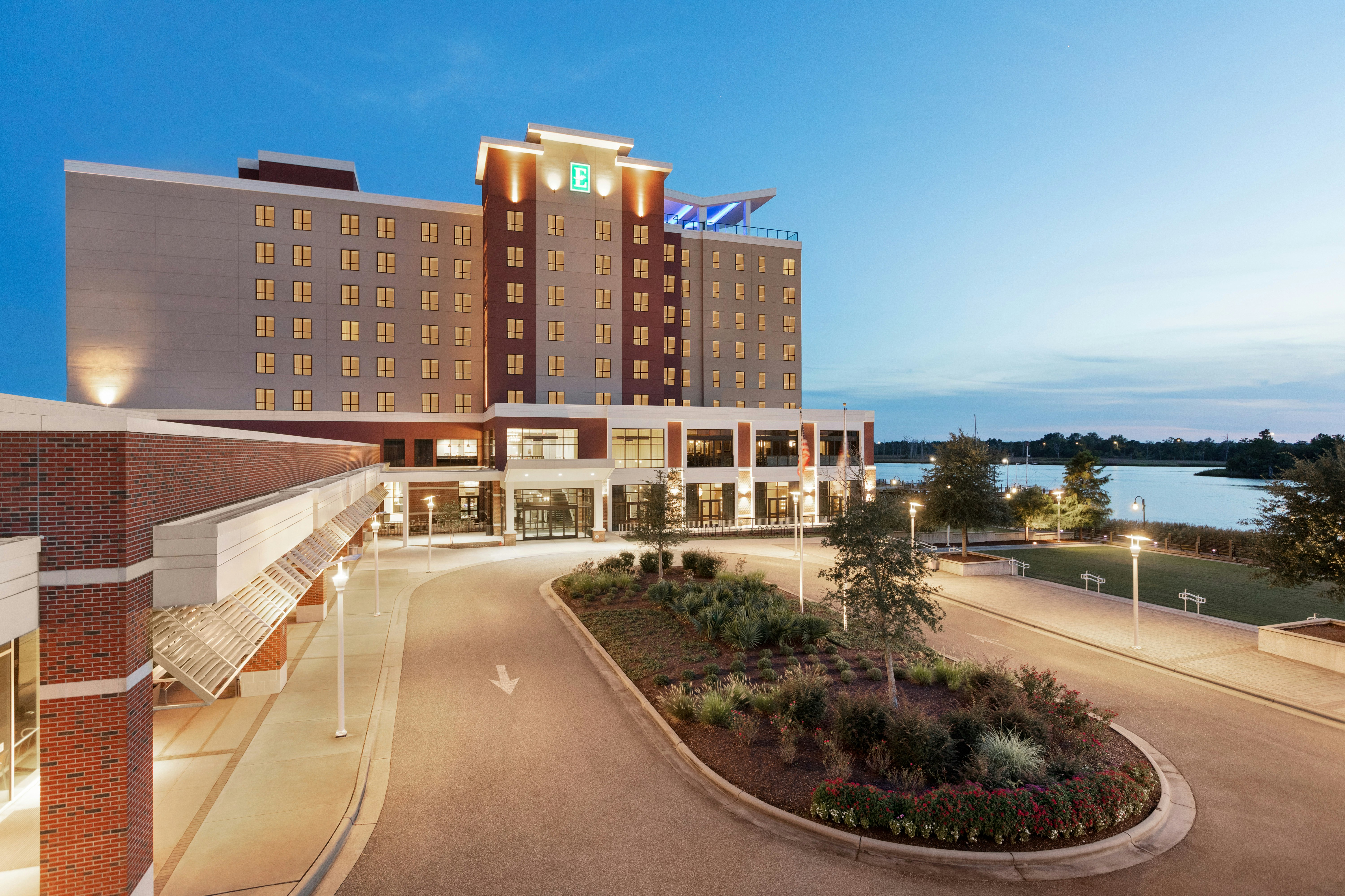 北卡罗莱纳威明顿市中心希尔顿大使套房酒店及会议中心(Embassy Suites by Hilton Wilmington Riverfront) 图片5