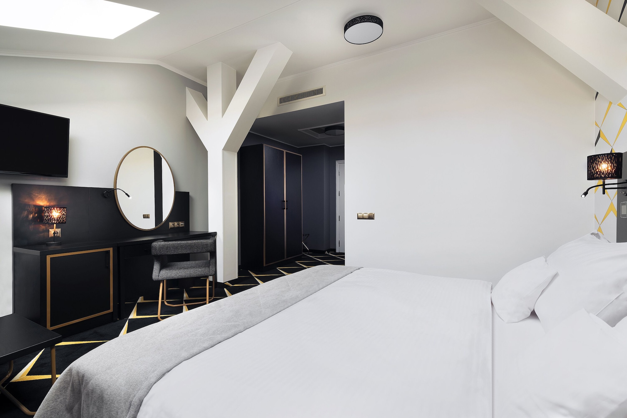 rooms
