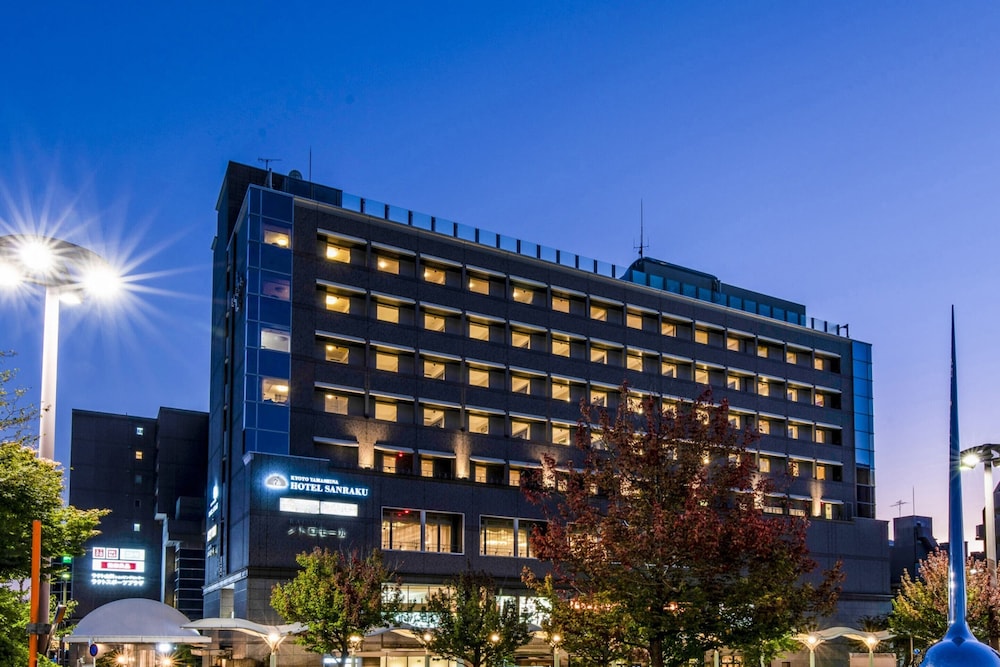 京都山科 ホテル山楽 写真1