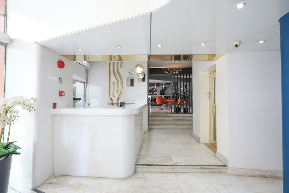 Lobby at Aleph Boutique Hotel, BYBLOS