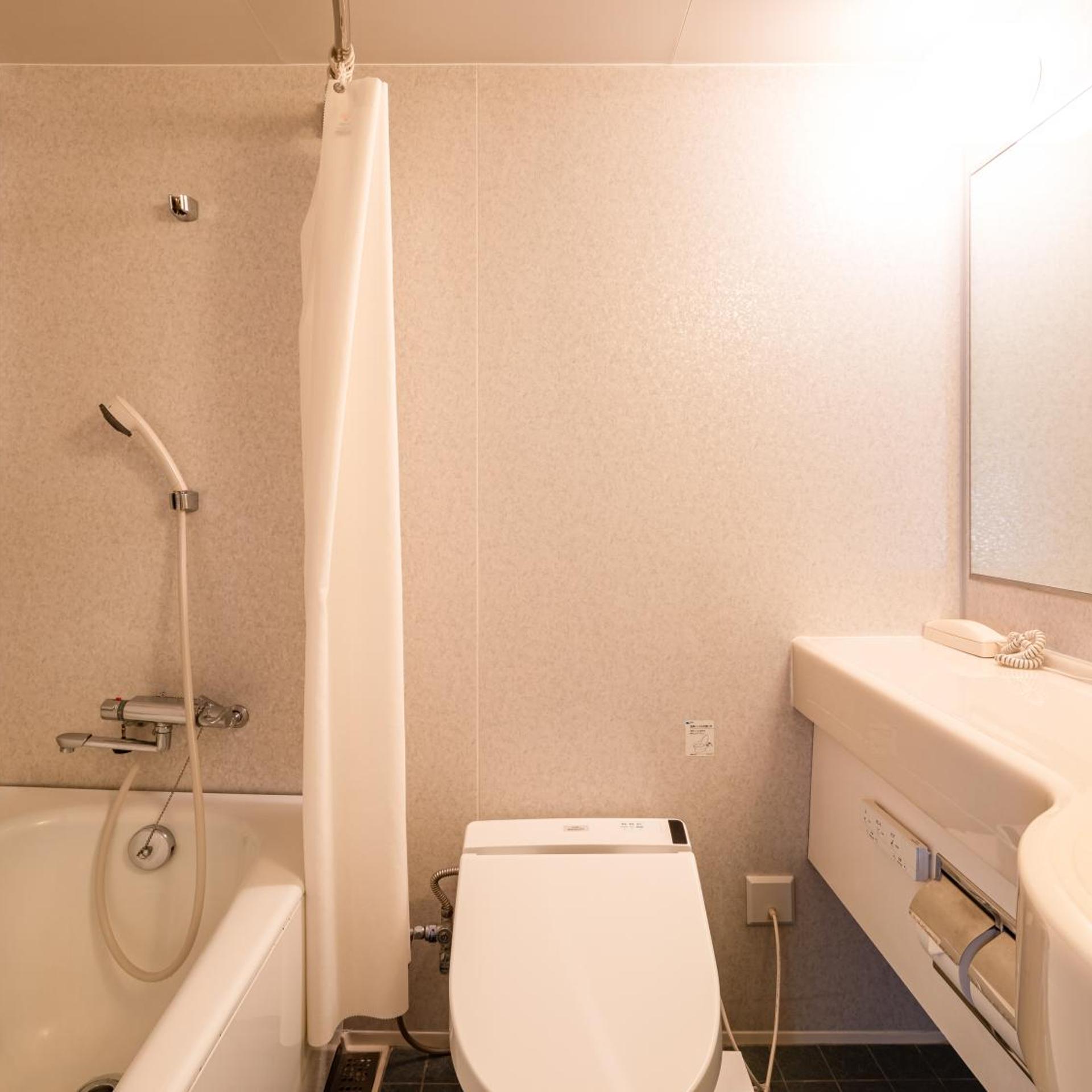 غرفة اقتصادية بسرير فردي، Comfort Inn Tokyo Roppongi 6/8