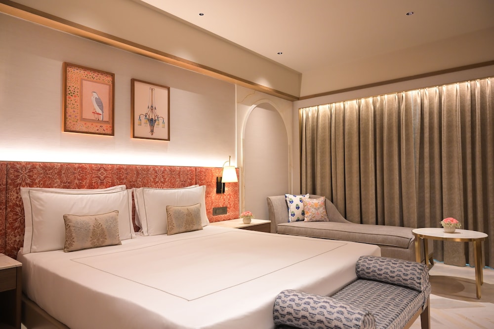 Taj Club, Club, King Bed، Taj Agra 3/10