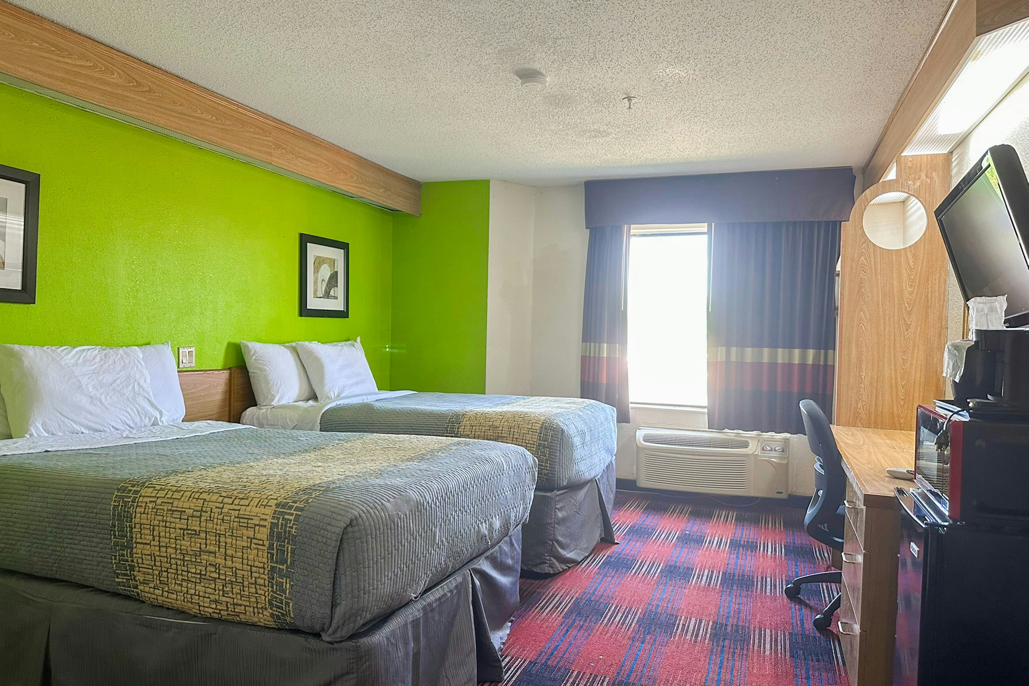 ROOM, 2 DOUBLE BEDS, SMOKING
