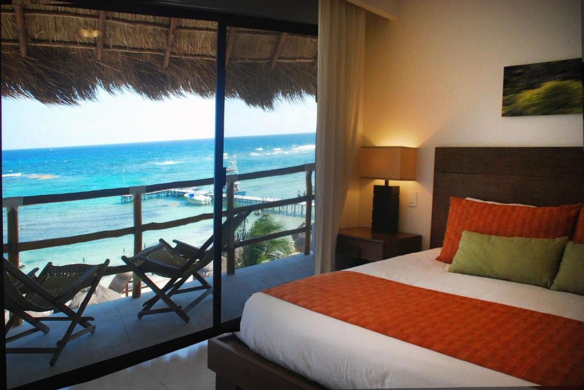Room, Queen Bed, Sea View, Koox Quinto Sole Boutique Hotel 6/8
