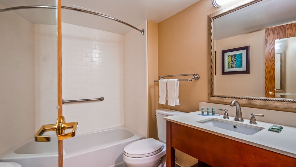 غرفة قياسية بسرير كينج مع أريكة، Best Western Warren Hotel 2/2
