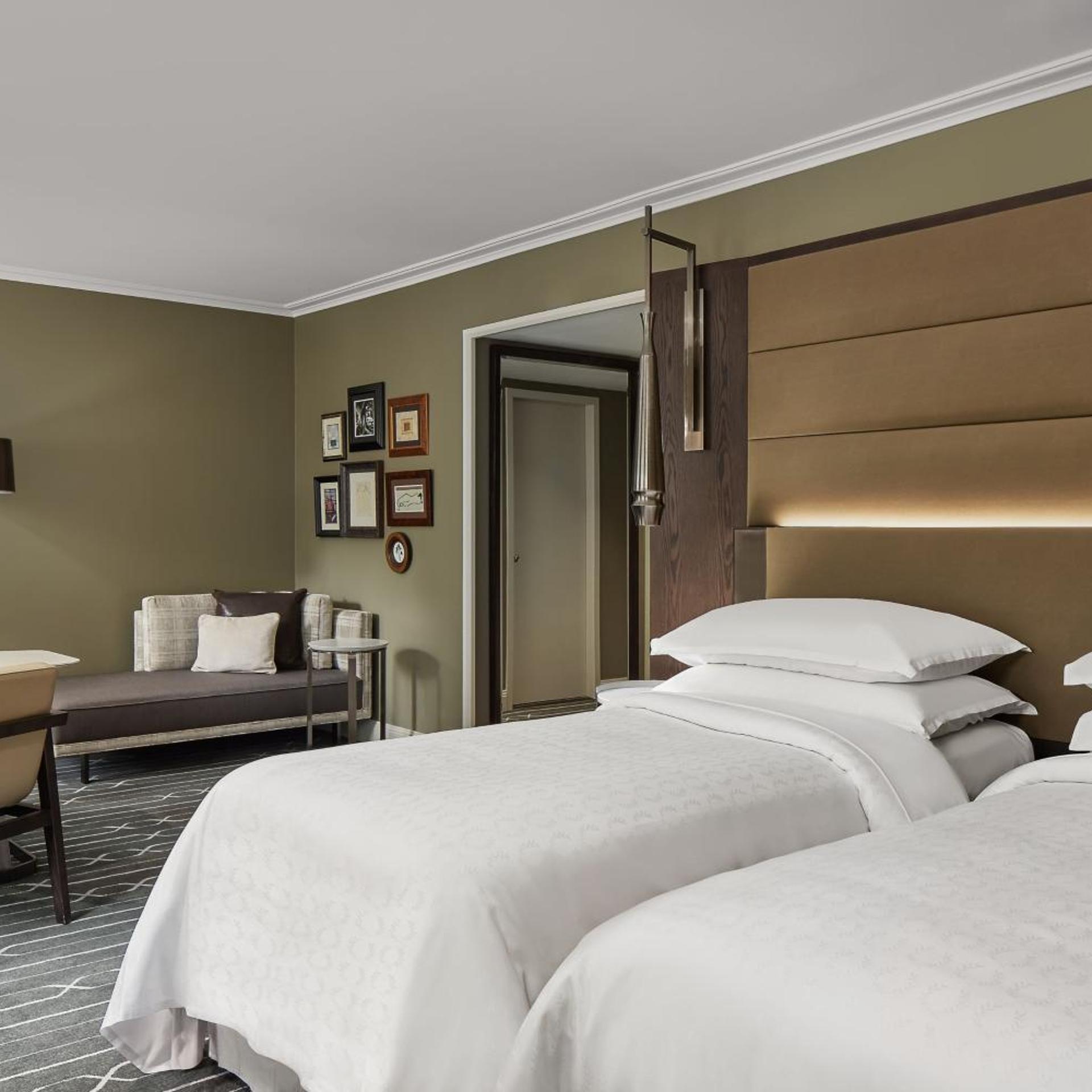 Room, Single Bed, City Side، Sheraton Grand Sydney Hyde Park Ex Sheraton On the Park 2/7