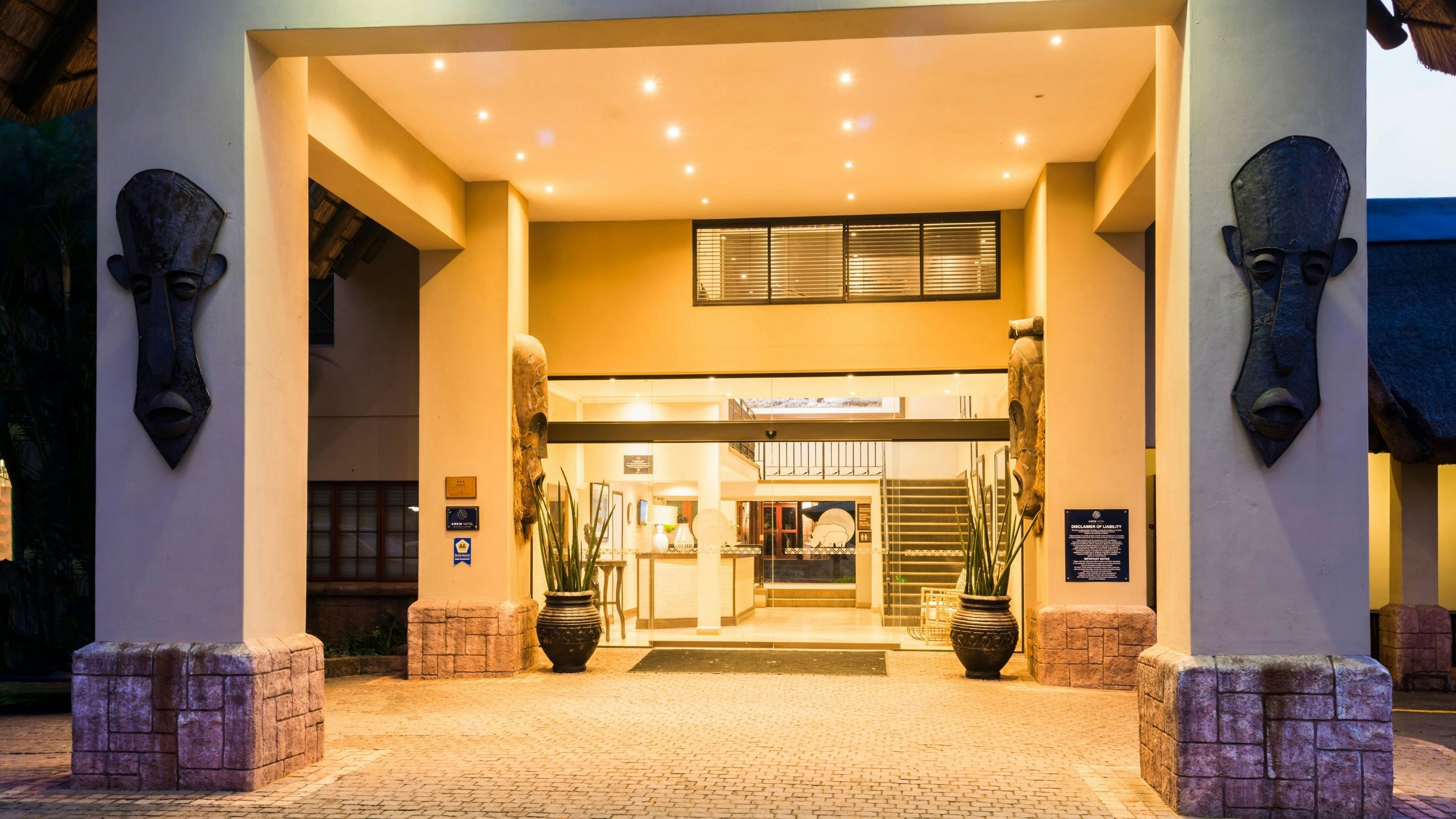 ANEW Hotel Hluhluwe in HLUHLUWE