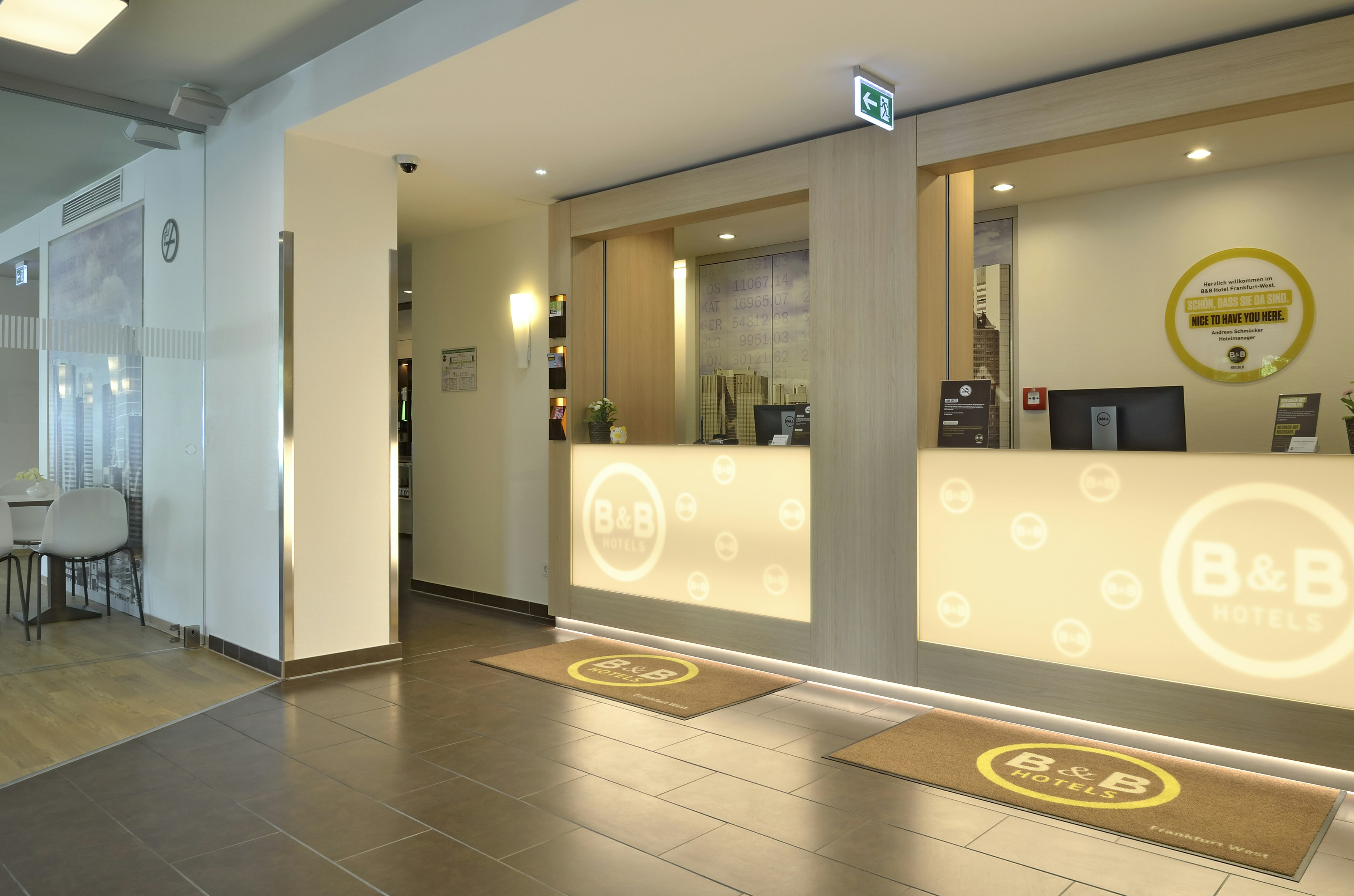 B&B Hotel Frankfurt-West 2/16