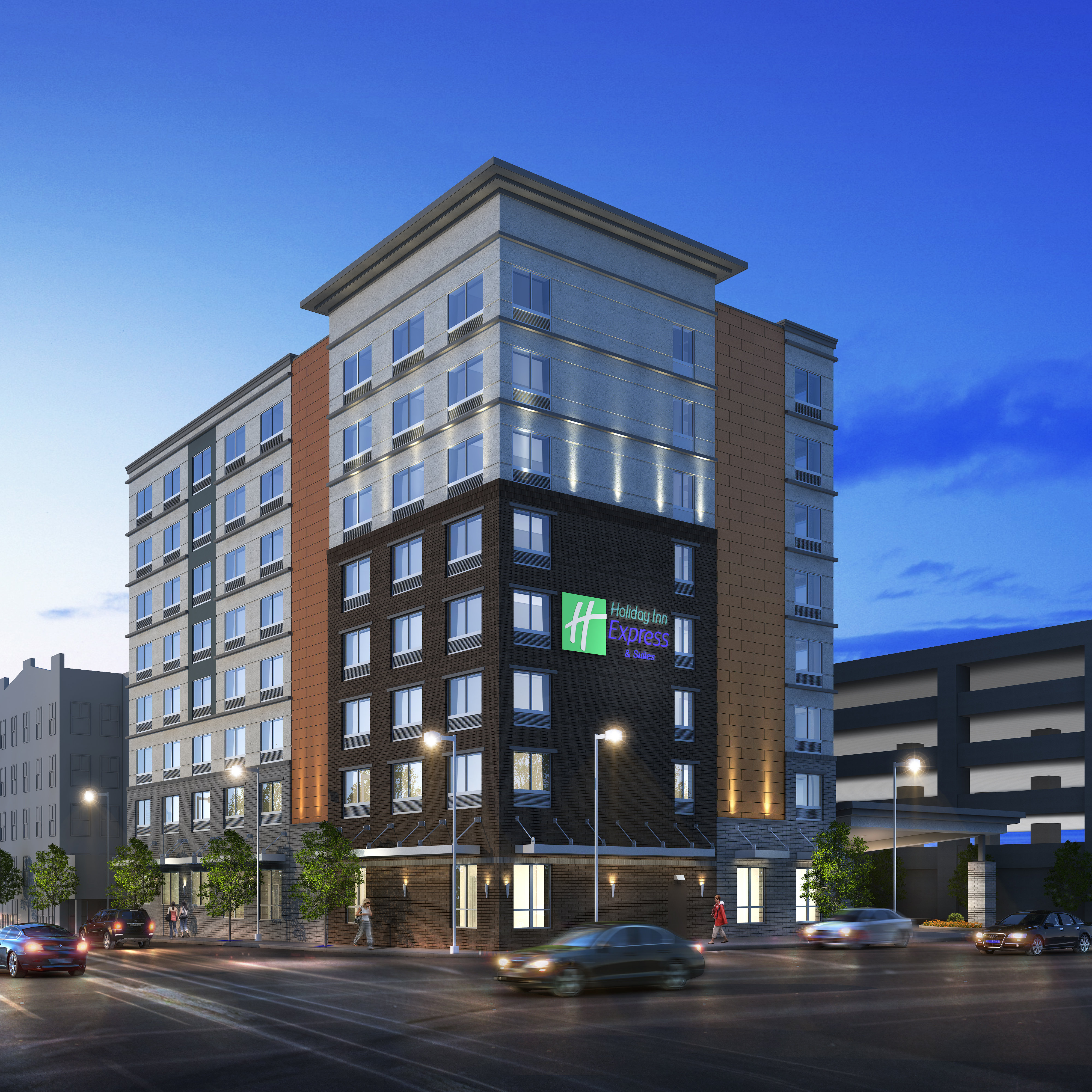 Holiday Inn Express And Suites Louisville Downtown 5/71