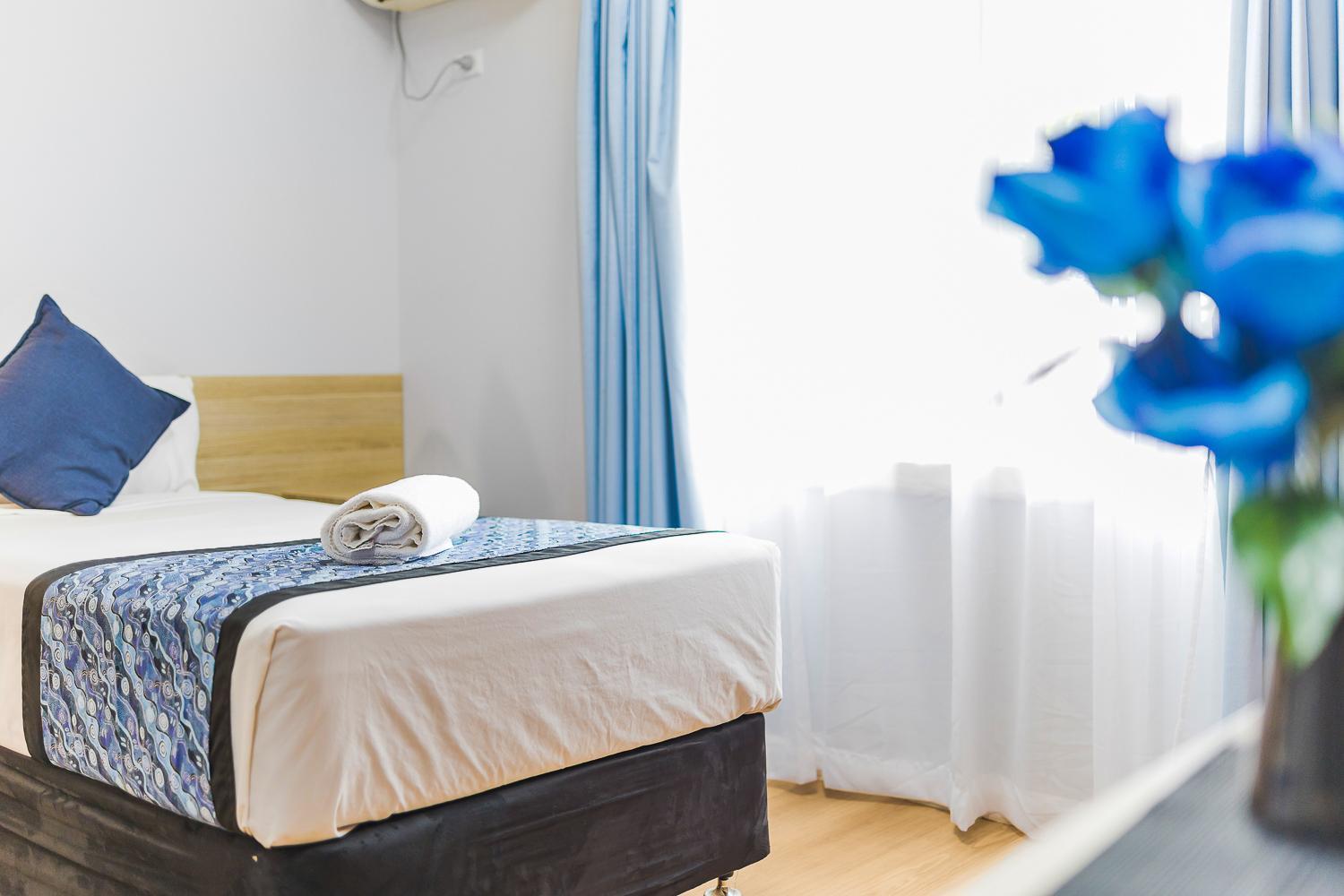 غرفة بسرير كوين وسرير فردي، CASTLREAGH MOTOR INN 7/10