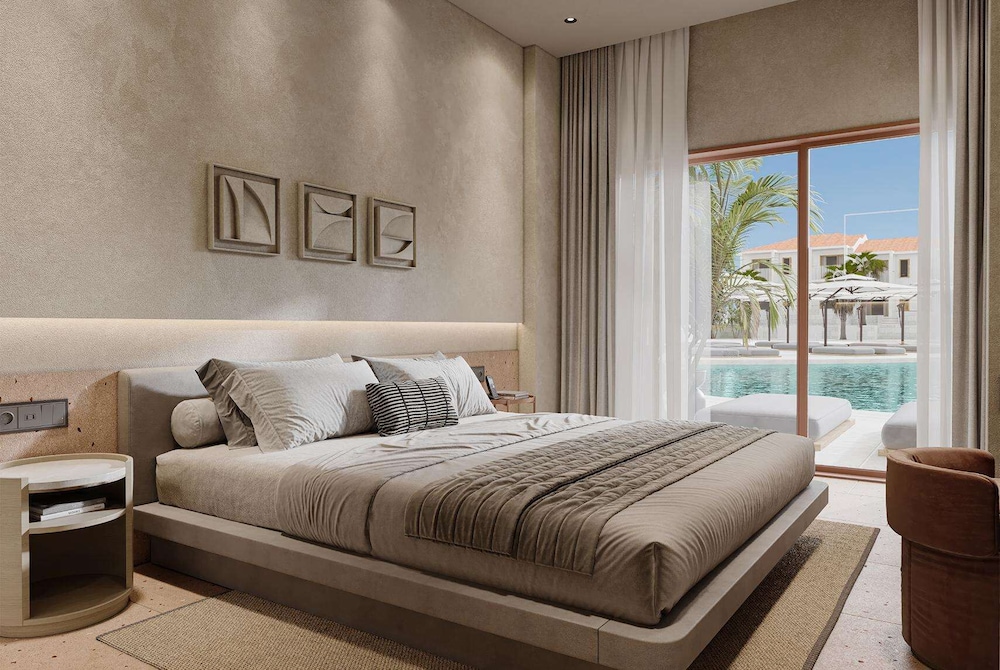 Lagoon, Suite, Double Bed, Direct Pool Access