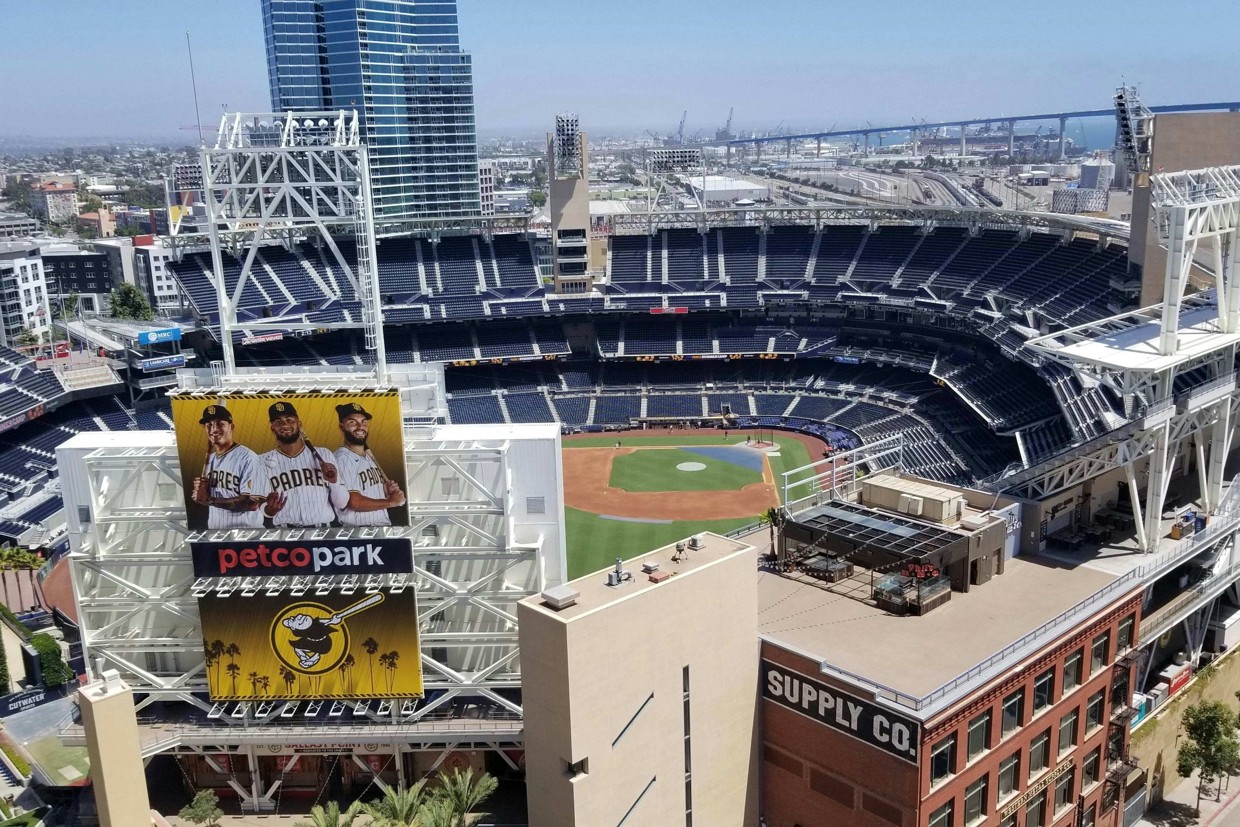 San Diego Marriott Gaslamp Quarter 2/16