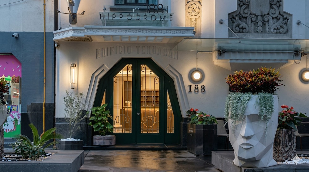Hippodrome Hotel Condesa 3/50