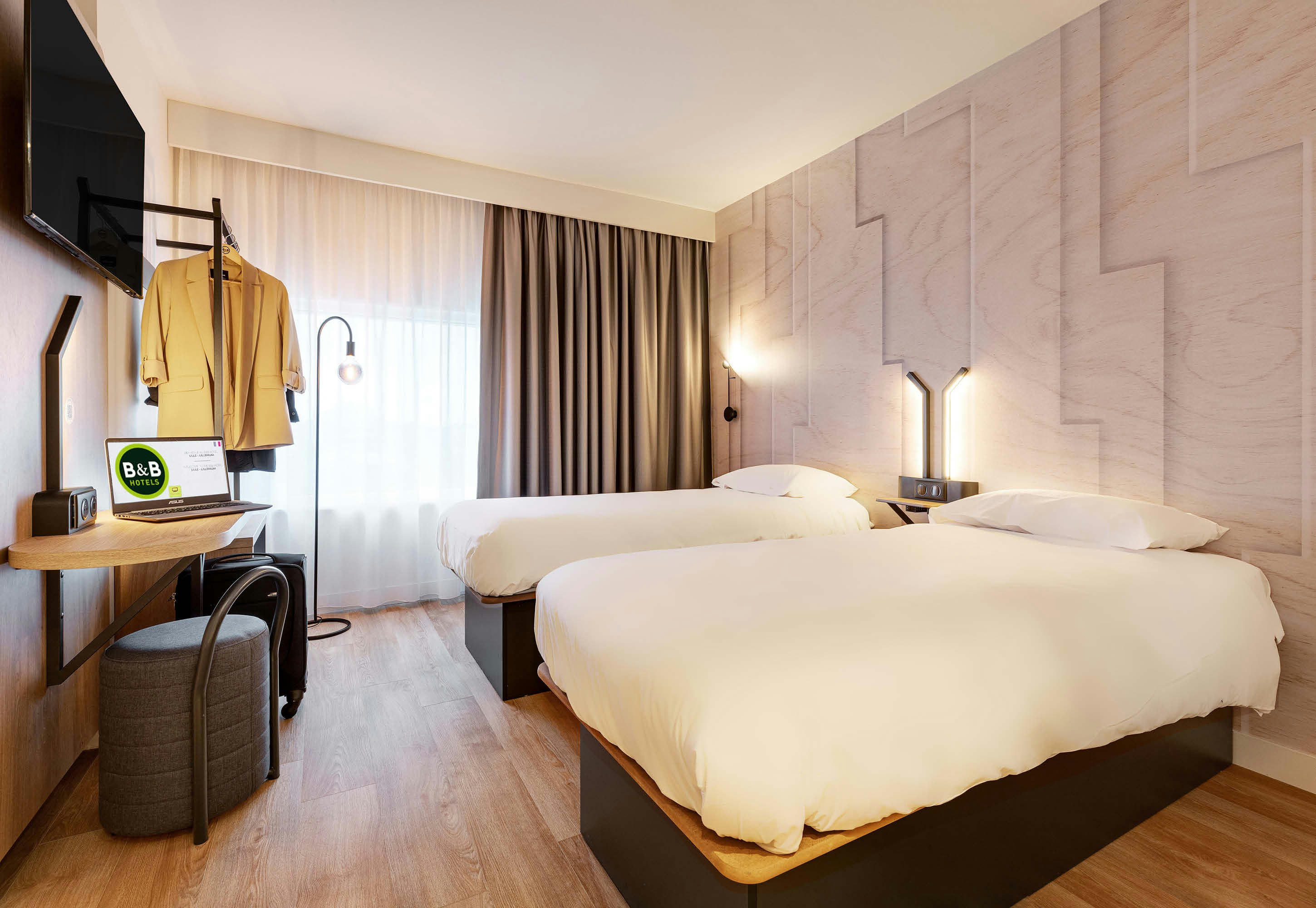 B&B HOTEL Lille Lillenium Eurasante 5/30
