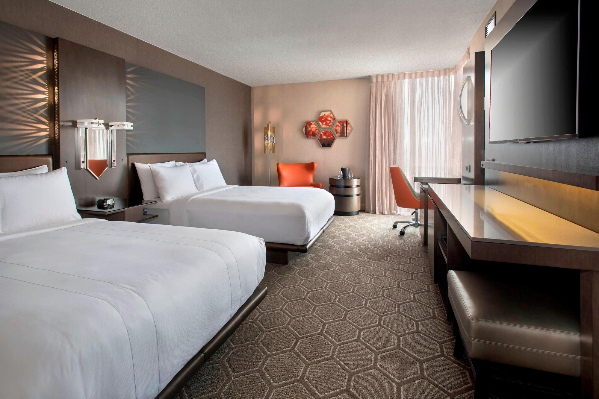 Room at Boston Marriott Cambridge, CAMBRIDGE - MA